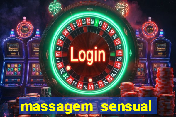 massagem sensual porto alegre